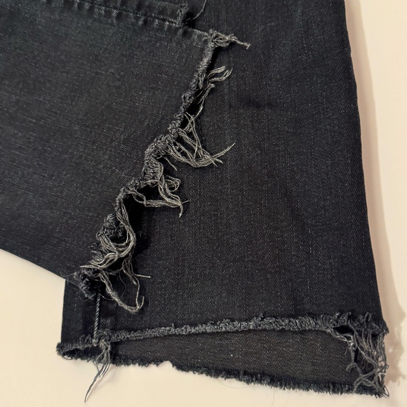 MOTHER “The Insider Crop Step Fray” Jeans – Size 28 - Picture 7 of 7